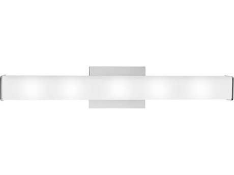 Visual Comfort Modern Lynn 1-Light Chrome Vanity Light