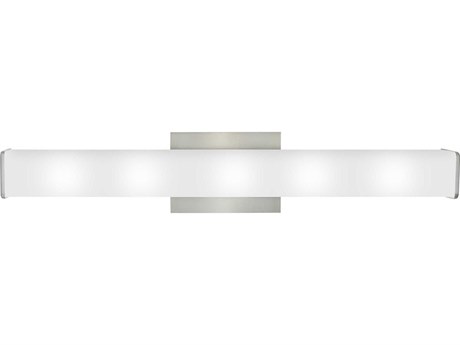 Visual Comfort Modern Lynn 1-Light Satin Nickel Vanity Light