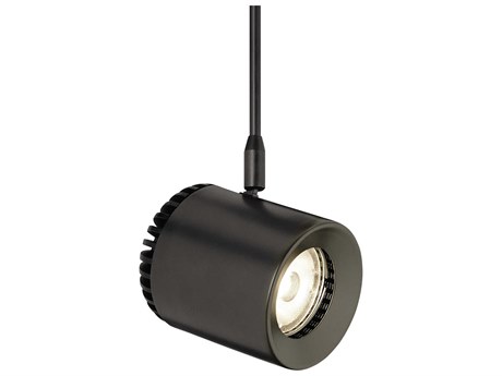Visual Comfort Modern Burk 1-Light Antique Bronze Round Spot Light