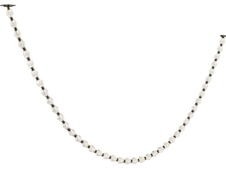 Visual Comfort Modern Collier 1-Light Dark Bronze Linear Chandelier
