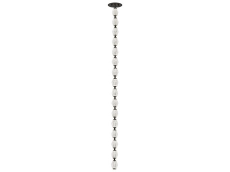 Visual Comfort Modern Collier 1-Light Dark Bronze Linear Mini Pendant