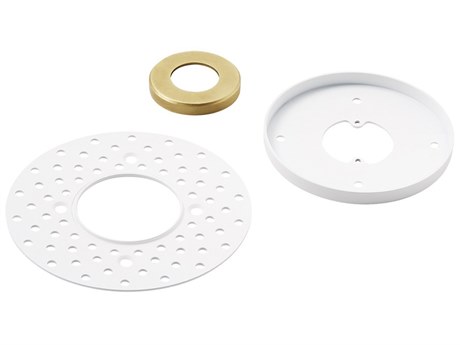Visual Comfort Modern Collier Natural Brass Mud in Plate