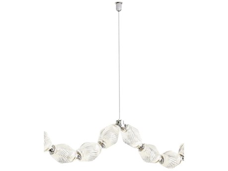 Visual Comfort Modern Collier Polished Nickel Swag Cable