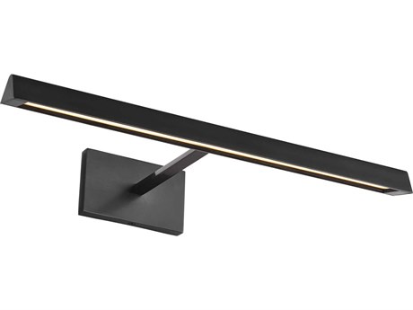 Visual Comfort Modern Dessau 1-Light Dark Bronze Picture Light