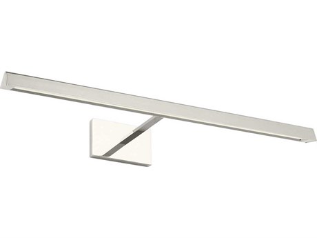 Visual Comfort Modern Dessau 1-Light Polished Nickel Picture Light
