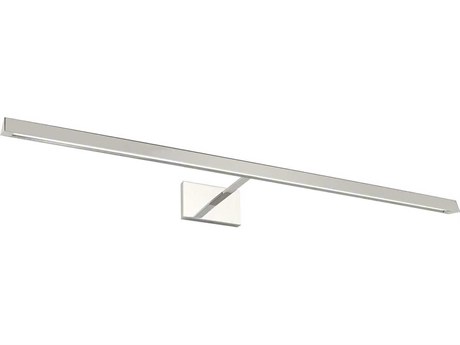 Visual Comfort Modern Dessau 1-Light Polished Nickel Picture Light