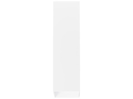Visual Comfort Modern Exo 1-Light Matte White Flush Mount