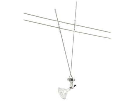Visual Comfort Modern K-Jane Satin Nickel Spot Light