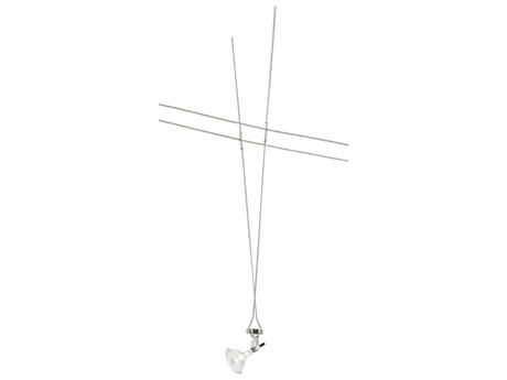 Visual Comfort Modern K-Jane Satin Nickel Spot Light