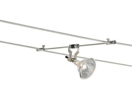 Visual Comfort Modern K-Pivot Satin Nickel Spot Light