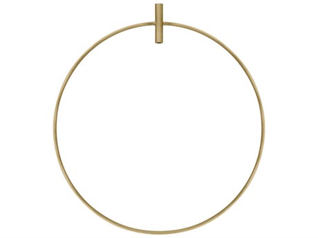 Visual Comfort Modern Locus Natural Brass Accessory