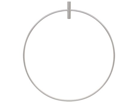 Visual Comfort Modern Locus Satin Nickel Accessory