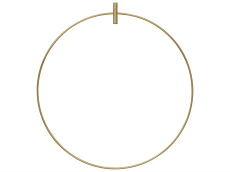 Visual Comfort Modern Locus Natural Brass Accessory