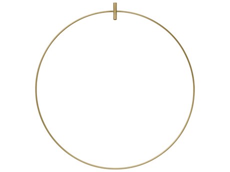 Visual Comfort Modern Locus Natural Brass Accessory
