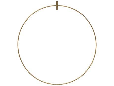 Visual Comfort Modern Locus Aged Brass Accessory