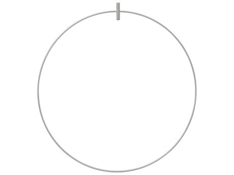Visual Comfort Modern Locus Satin Nickel Accessory