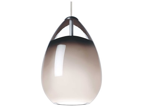 Visual Comfort Modern Alina 1-Light Brown Mini Pendant