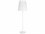 Visual Comfort Modern Nevis 1-Light Outdoor Lamp  VCM700OPRTNEV92762B