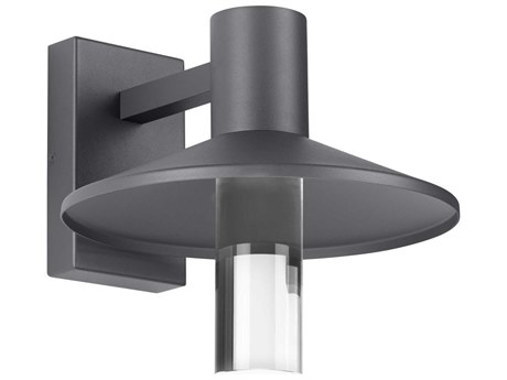 Visual Comfort Modern Ash 1 - Light Outdoor Wall Light
