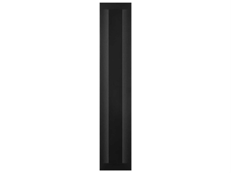 Visual Comfort Modern Aspen 1-Light Outdoor Wall Light Black 3