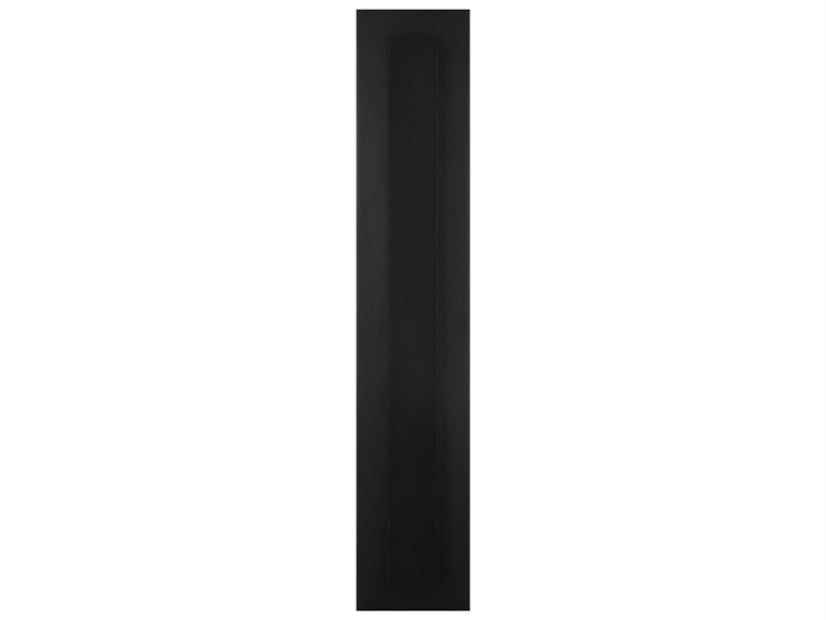 Visual Comfort Modern Aspen 1-Light Outdoor Wall Light Black 4