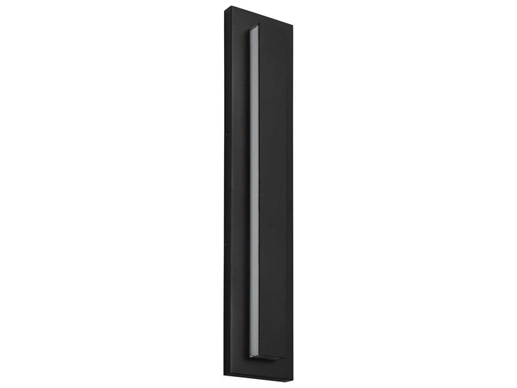 Visual Comfort Modern Aspen 1-Light Outdoor Wall Light Black 2