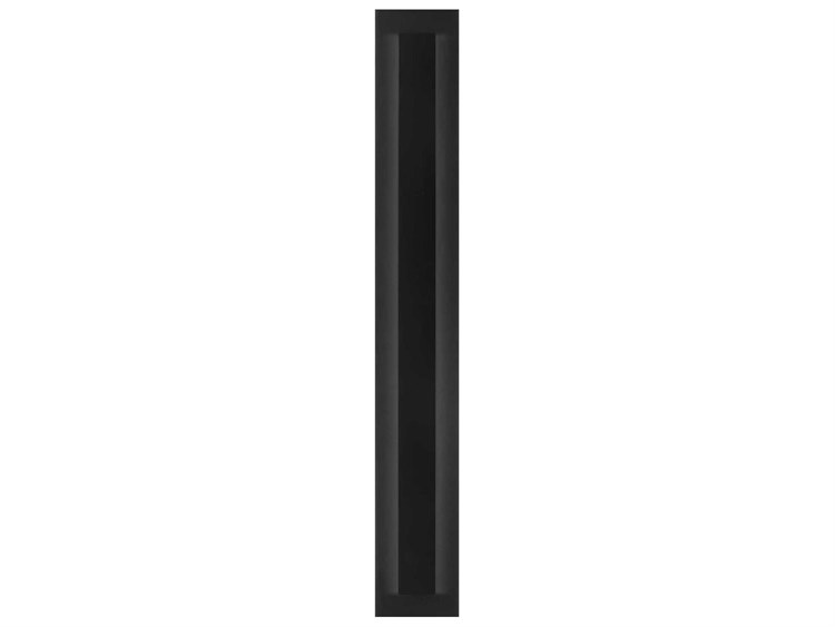 Visual Comfort Modern Aspen 1-Light Outdoor Wall Light Black 7