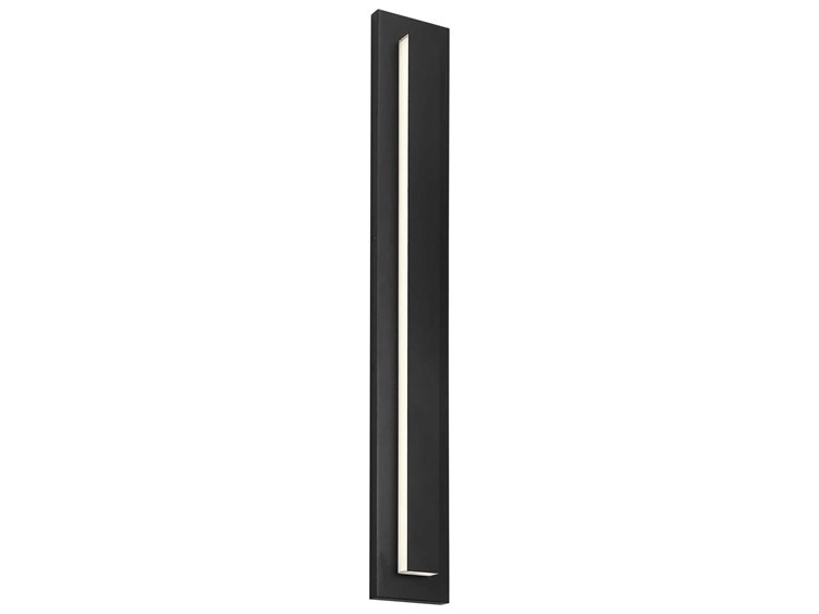 Visual Comfort Modern Aspen 1-Light Outdoor Wall Light Black 5
