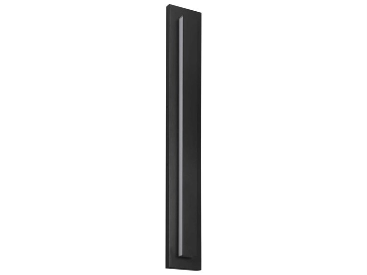 Visual Comfort Modern Aspen 1-Light Outdoor Wall Light Black 6
