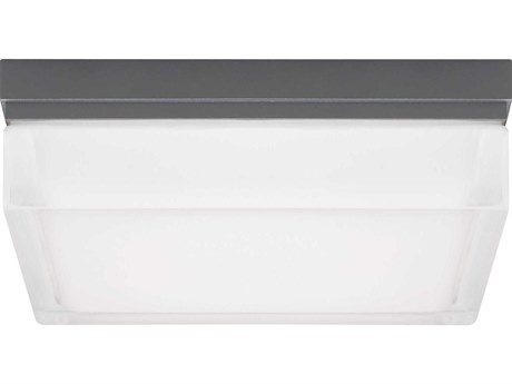 Visual Comfort Modern Boxie 1 - Light Outdoor Ceiling Light