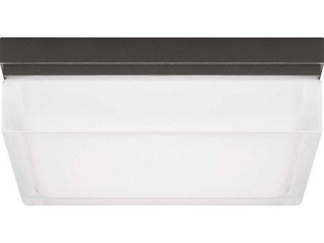 Visual Comfort Modern Boxie 1 - Light Outdoor Ceiling Light