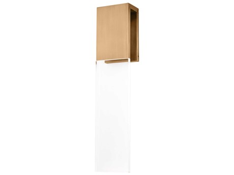 Visual Comfort Modern Kulma 1-Light Copper Wall Sconce