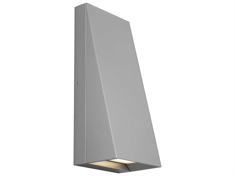 Visual Comfort Modern Pitch 1-Light Outdoor Wall Light