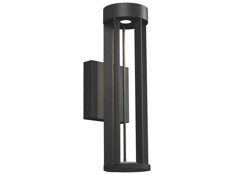 Visual Comfort Modern Turbo 1-Light Outdoor Wall Light