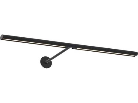 Visual Comfort Modern Plural 1-Light Nightshade Black Picture Light