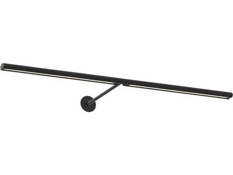 Visual Comfort Modern Plural 1-Light Nightshade Black Picture Light