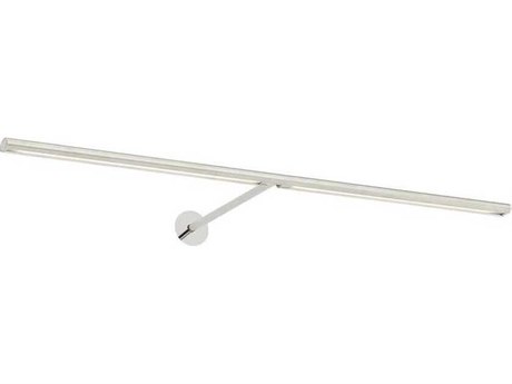Visual Comfort Modern Plural 1-Light Polished Nickel Picture Light
