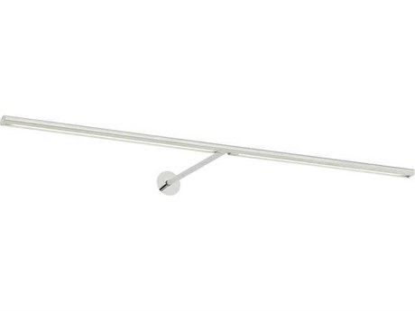 Visual Comfort Modern Plural 1-Light Polished Nickel Picture Light