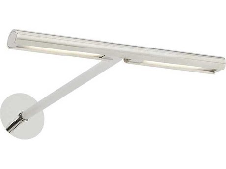 Visual Comfort Modern Plural 1-Light Polished Nickel Picture Light