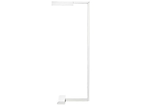Visual Comfort Modern Dessau Polished Nickel Floor Lamp