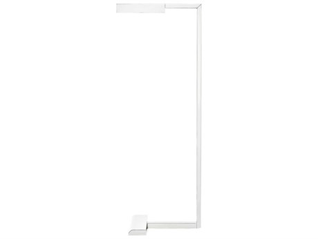 Visual Comfort Modern Dessau Polished Nickel Floor Lamp