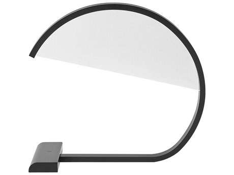 Visual Comfort Modern Karla Nightshade Black Table Lamp