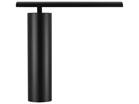 Visual Comfort Modern Kadia Nightshade Black Table Lamp