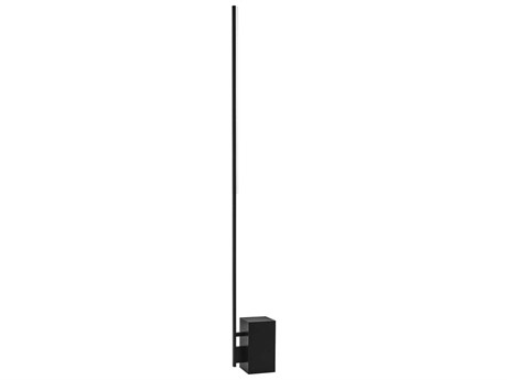 Visual Comfort Modern Klee Nightshade Black Floor Lamp