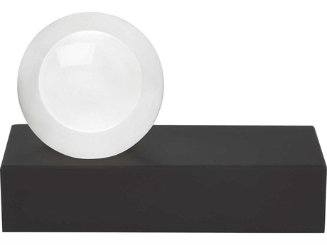 Visual Comfort Modern Mina Nightshade Black Table Lamp