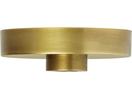 Visual Comfort Modern Line-Voltage Shallow Canopy