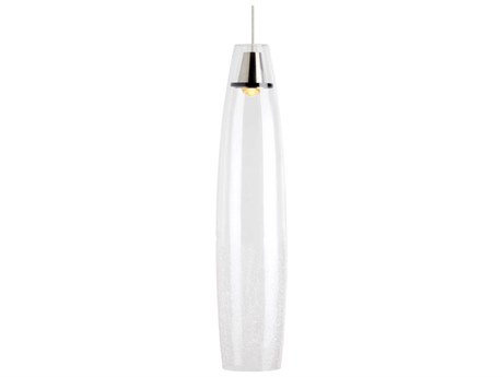 Visual Comfort Modern Coda 1-Light Satin Nickel Mini Pendant