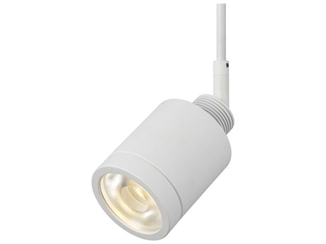 Visual Comfort Modern Tellium 1-Light White Cylinder Spot Light