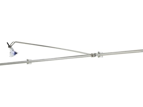 Visual Comfort Modern Wally Lite Satin Nickel Spot Light