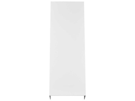 Visual Comfort Modern Brompton 1-Light Matte White Wall Sconce